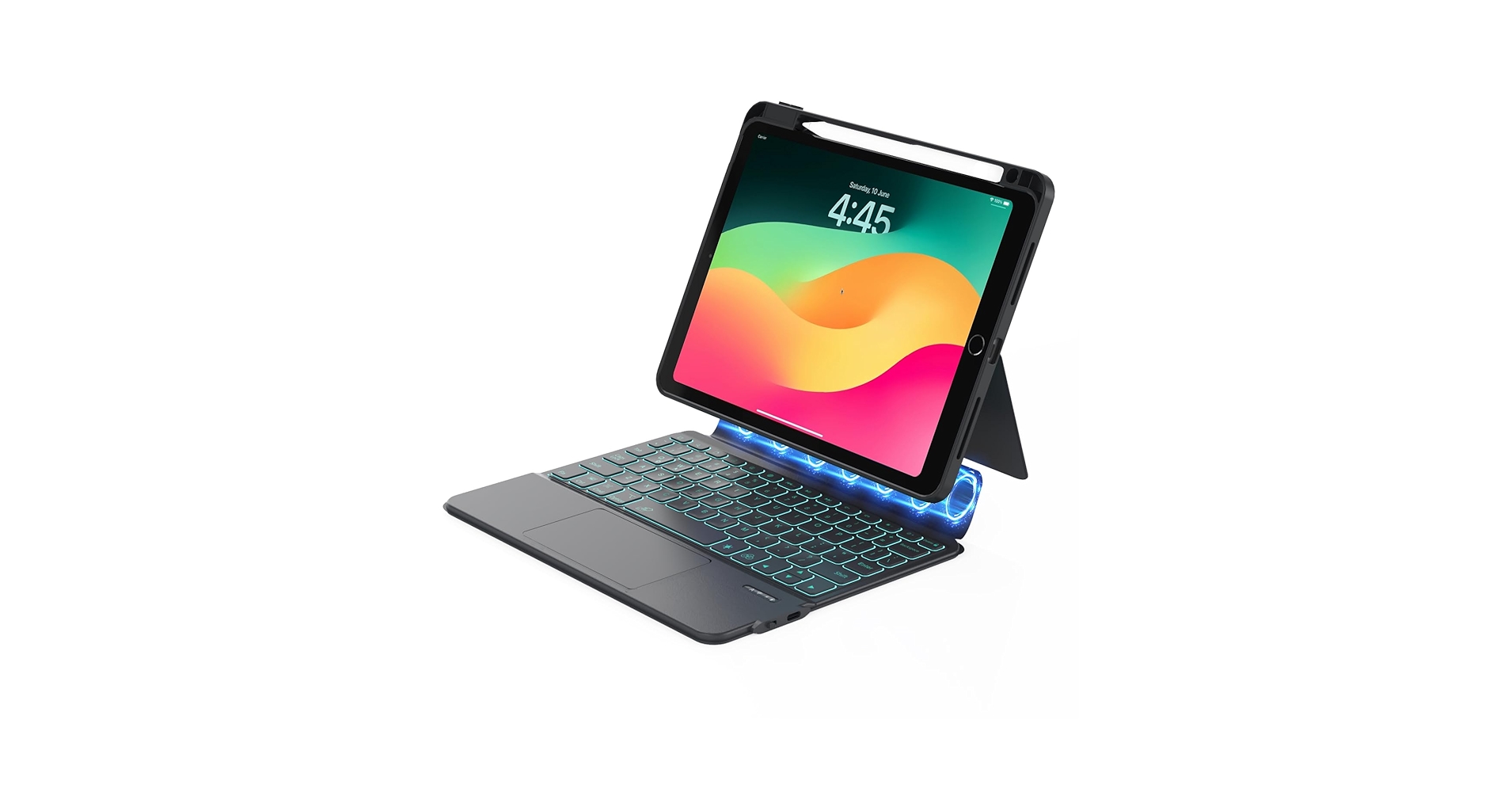 Amazon.com: ZENLU iPad 9th Generation Case with Keyboard